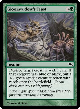 Gloomwidow's Feast