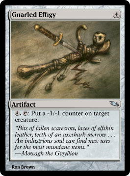 Gnarled Effigy