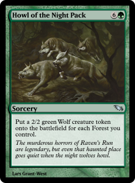 Howl of the Night Pack