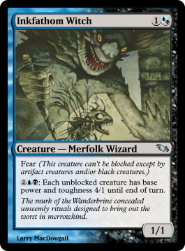 Inkfathom Witch