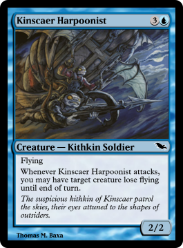 Kinscaer Harpoonist