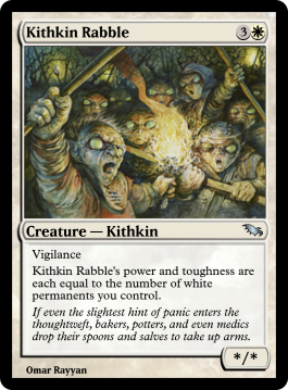 Kithkin Rabble
