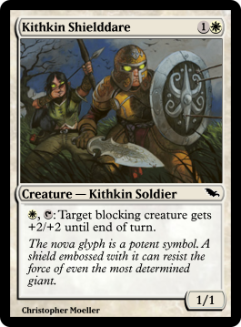 Kithkin Shielddare