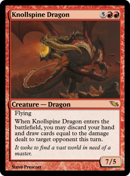 Knollspine Dragon