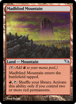 Madblind Mountain