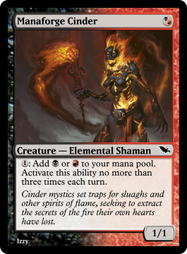 Manaforge Cinder