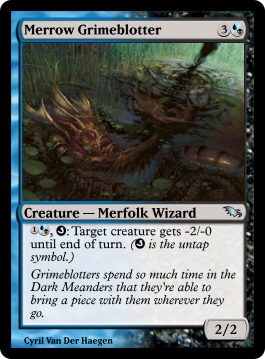 Merrow Grimeblotter