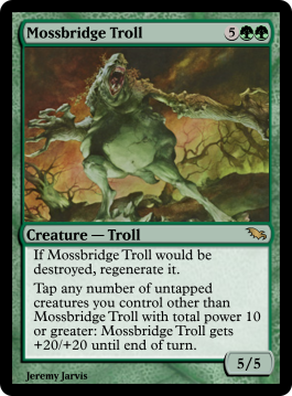 Mossbridge Troll