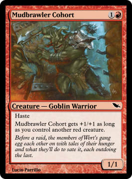 Mudbrawler Cohort