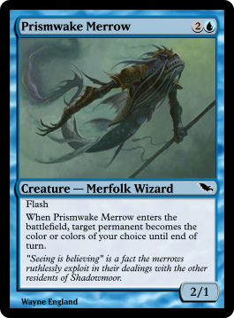 Prismwake Merrow