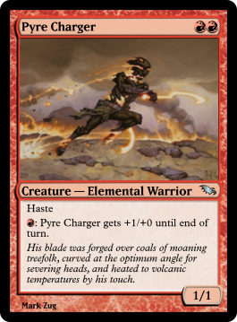 Pyre Charger