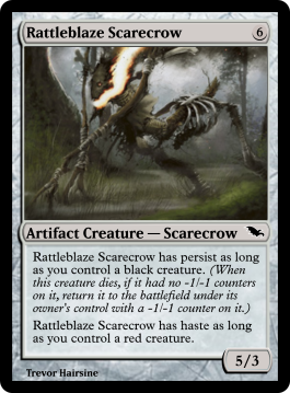 Rattleblaze Scarecrow