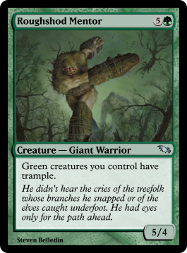 Roughshod Mentor