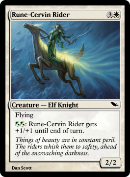 Rune-Cervin Rider