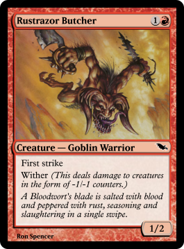 Rustrazor Butcher