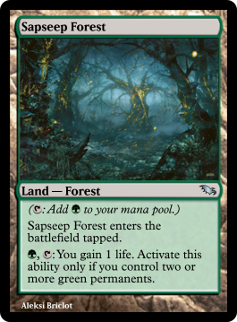 Sapseep Forest