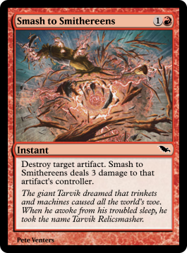 Smash to Smithereens