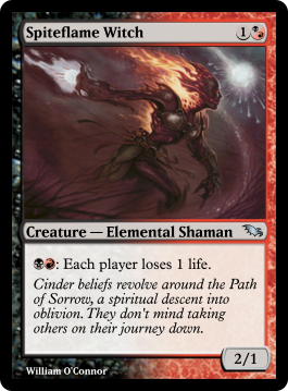 Spiteflame Witch