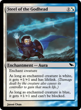 Steel of the Godhead