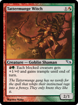 Tattermunge Witch