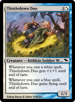 Thistledown Duo