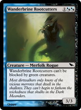 Wanderbrine Rootcutters