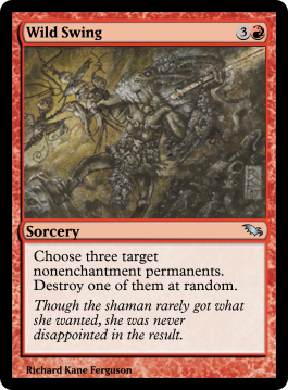 Wild Swing