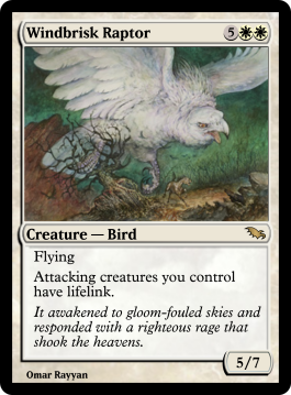 Windbrisk Raptor