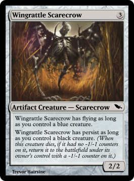 Wingrattle Scarecrow