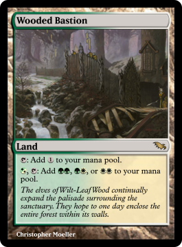 Wooded Bastion