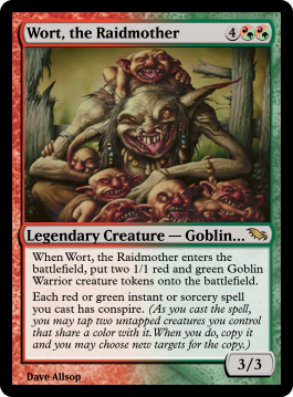 Wort, the Raidmother