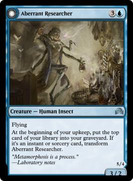 Aberrant Researcher