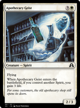 Apothecary Geist