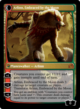 Arlinn, Embraced by the Moon