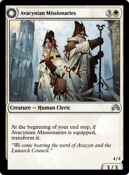 Avacynian Missionaries