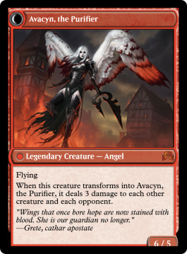 Avacyn, the Purifier