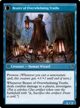 Bearer of Overwhelming Truths