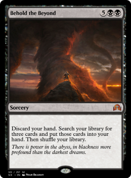Behold the Beyond