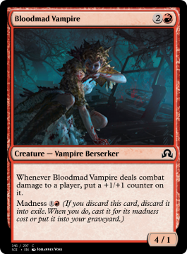 Bloodmad Vampire