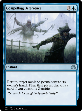 Compelling Deterrence