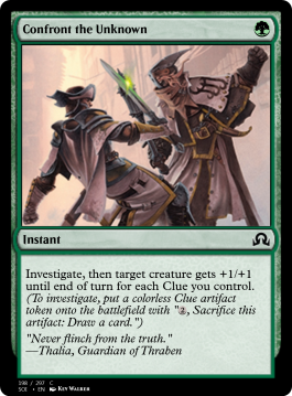 Confront the Unknown