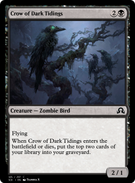 Crow of Dark Tidings