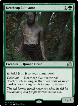 Deathcap Cultivator