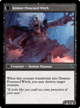 Demon-Possessed Witch