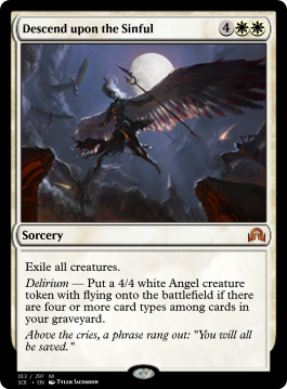 Descend upon the Sinful