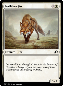 Devilthorn Fox