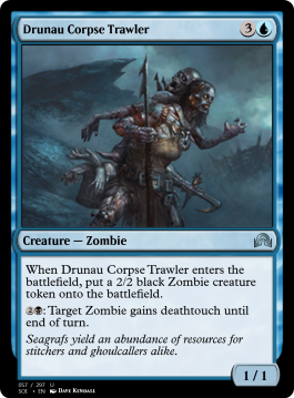 Drunau Corpse Trawler