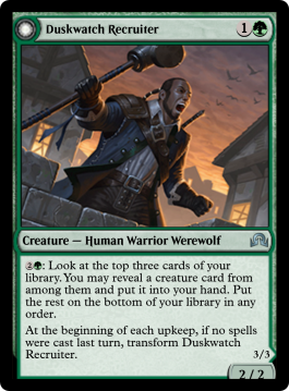 Duskwatch Recruiter