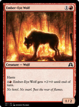 Ember-Eye Wolf