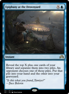 Epiphany at the Drownyard